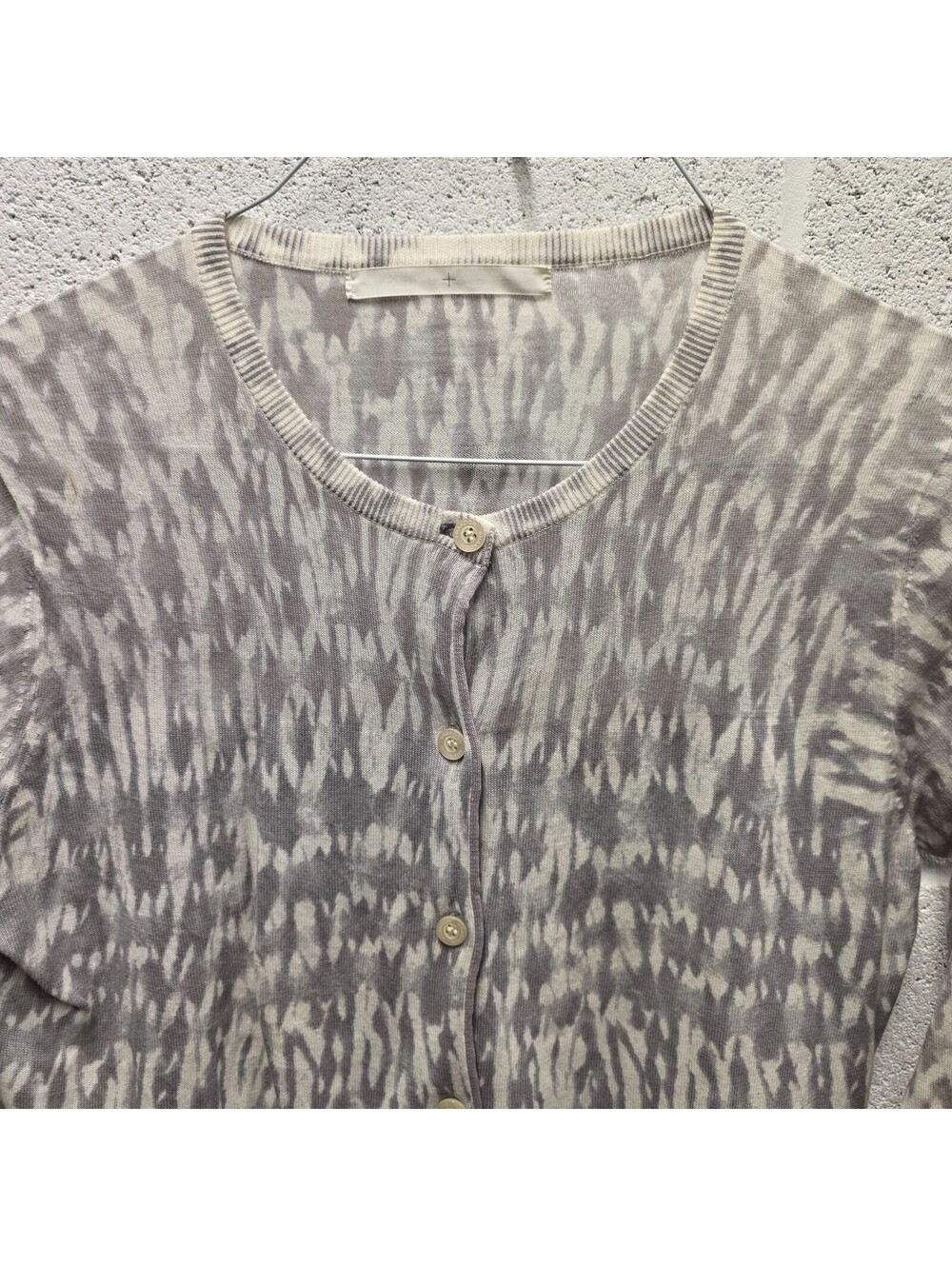 Thakoon Addition Womens Jumper Cardigan Sweater Dress M White Cotton 19x25 - Picture 1 of 9